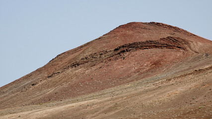 Vulkanlandschaft, Lava, Vulkangestein