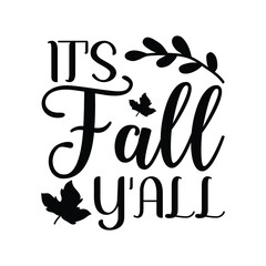 It's Fall Y'all