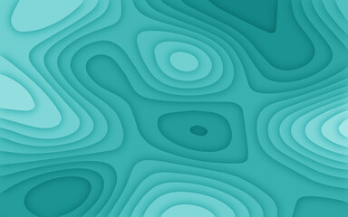 abstract blue background with circles .Abstract watercolor gradient hand drawn background. Template design