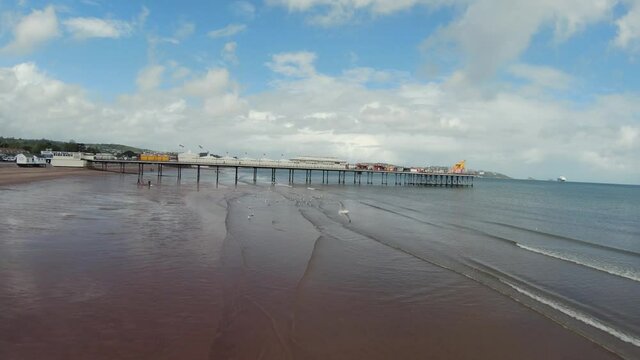Paignton Pier & Beach FPV