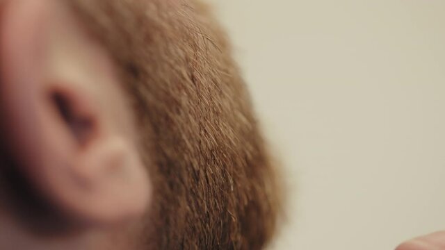 Macchinetta barba per parrucchiere