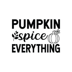 pumpkin spice everything
