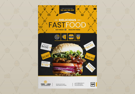 Fast Food Flyer