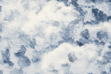 Cloudy Watercolor Abstract Vintage Texture. Clouds Abstract Background.