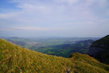 Hoher Kasten in der Schweiz St Gallen
