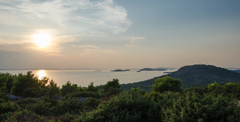 Abendstimmung an der Mittelmeerk&uuml;ste