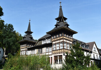 Ehemaliges Bahn-Erholungsheim in Alexisbad 