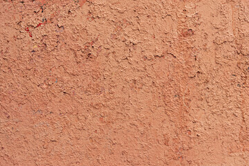 wall with old paint falling apart. Vector cement background texture