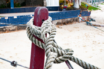 knotted rope