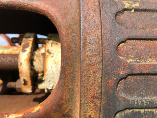 Rusty Machinery