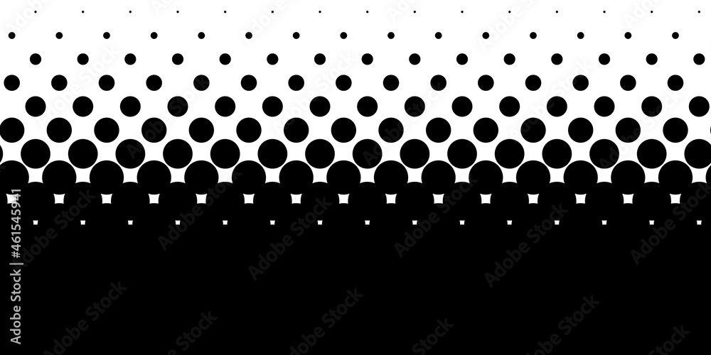 Poster black and white halftone, dotted, circles pattern, background, backdrop. dots, polka dots pattern