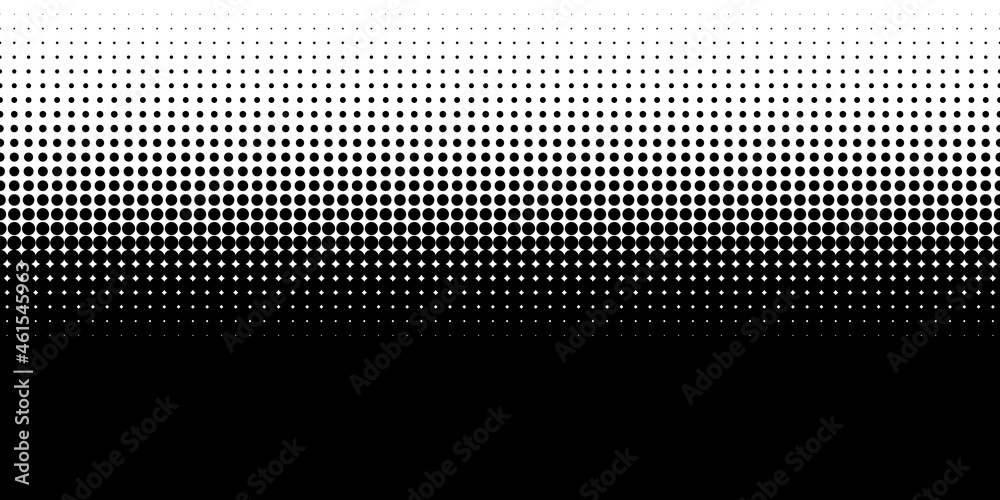 Poster black and white halftone, dotted, circles pattern, background, backdrop. dots, polka dots pattern