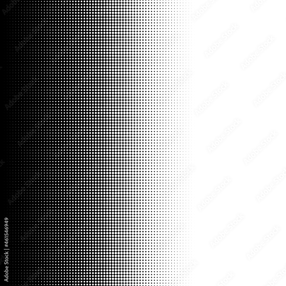 Poster black and white halftone, dotted, circles pattern, background, backdrop. dots, polka dots pattern