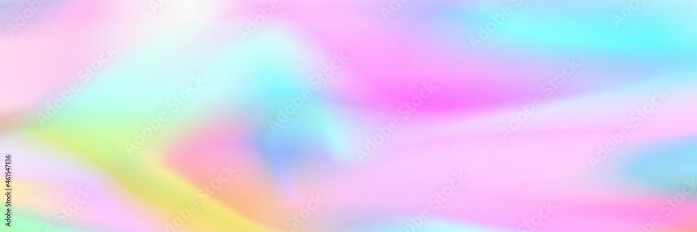 Poster horizontal abstract colorful bright blur design for background