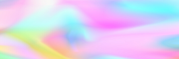 horizontal abstract colorful bright blur design for background