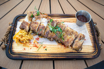 Pork ribs