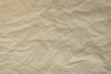 crumpled paper. detailed high resolution texture. abstract background for wallpaper.