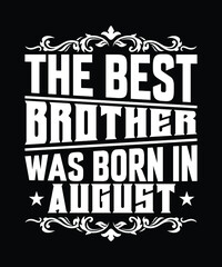 Brother T Shirt Design.