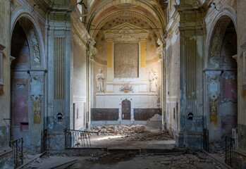 Abandoned Church in Italy