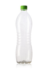 medium plastic empty bottle