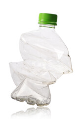 medium plastic empty bottle