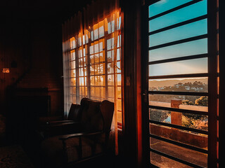 Hut at Sunset  © DeborahPS