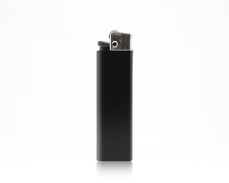 cigarette lighter isolated on white background