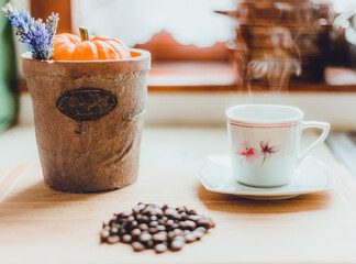 autumn coffee