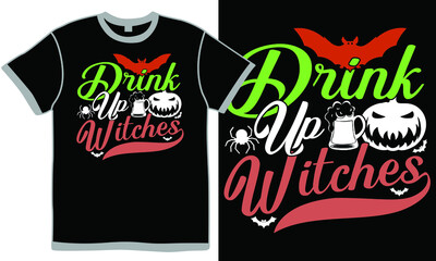 Drink Up Witches, Drink Up Witches Decor,  Halloween Party Outfit, Hocus Pocus Party, Witch Hat Halloween Party Clothing