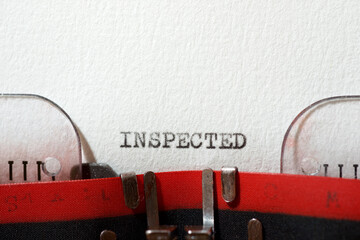 Inspected concept view