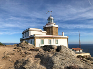 lighthouse on the coast