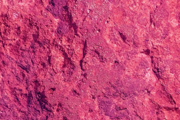 sandstone texture closeup. benagil beach in Portugal.