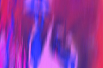 Blue-pink defocused abstract background. Blurry vertical lines and spots. Background for the cover of a laptop, laptop.