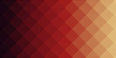 Abstract burgundy low-polygons generative background, illustration. Triangular pixelation.