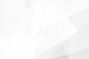 Fototapeta premium Abstract white and grey on light silver background modern design. Vector illustration EPS 10.