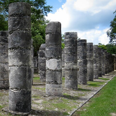 ancient mayan ruins