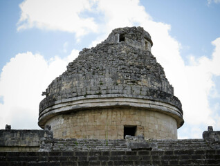 archaeological site temple