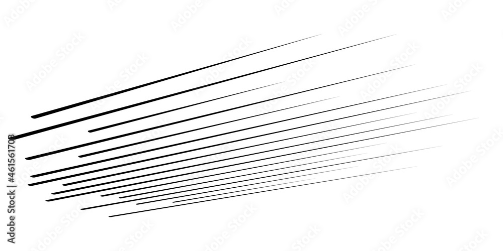 Poster 3d straight, parallel dynamic irregular lines, stripes element. action, burst, speed comic effect li