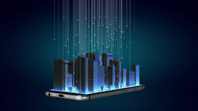 Concept of future smart wireless digital city 