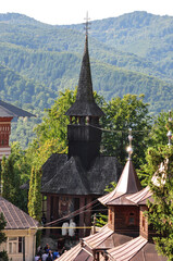 Fototapeta na wymiar Saint Ana Monastery, Rohia, Romania 93