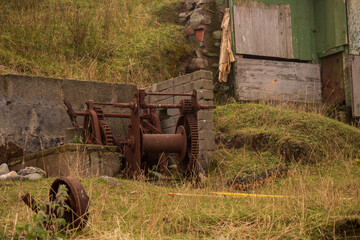 old winch