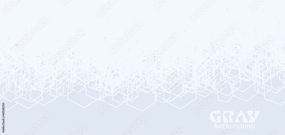 Aufkleber abstract light gray background. wide vector pattern