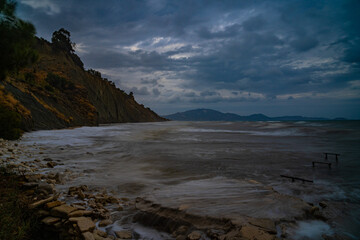 Sturm vor Marathonisi