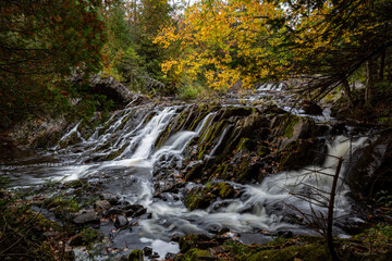 Upson Falls in Upson Wisconsin 