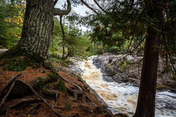 Amnicon Falls in Northwest Wisconsin