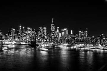 Fototapeta na wymiar NYC at night 