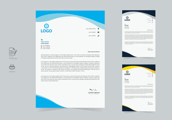 Professional Business Corporate Letterhead Design Template