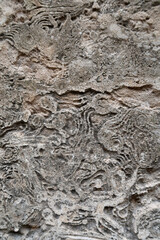 rätselhafte Spuren - mystischer Hintergrund - enigmatic traces - mystic texture