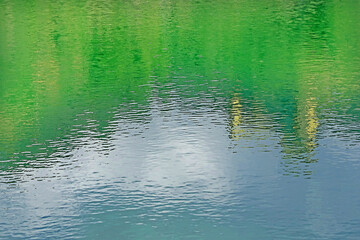 das verwunschene Schloss - Reflection in the lake
the enchanted castle - Spiegelung im See