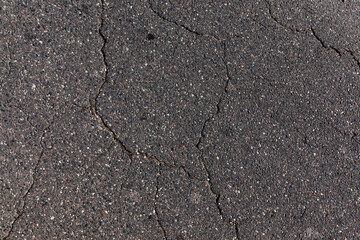 repair of a broken and damaged paved road